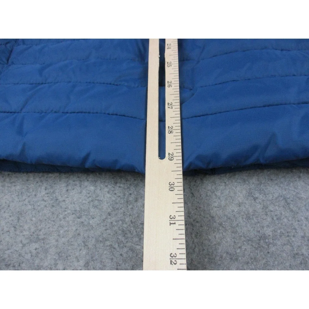 Alaskan Hardgear Vest Mens Extra Large Tall Blue Duluth Down Zip Sleeveless Coat